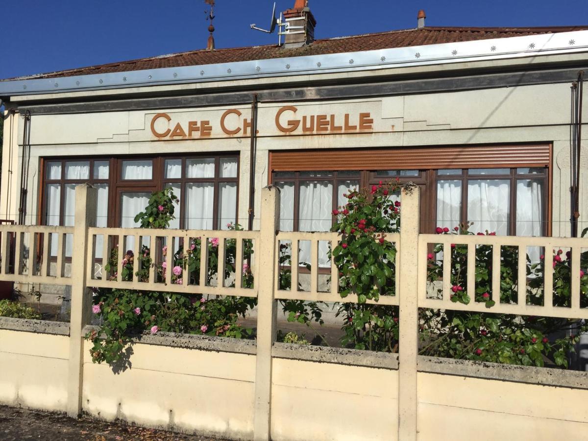 Au Cafe De La Gare, Spa, Peche En Saone Bourgogne Maison De Charme Spacieuse Dijon Dole Gray Pontailler-sur-Saone Buitenkant foto